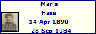 Maria Hass