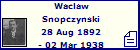 Waclaw Snopczynski
