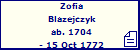 Zofia Blazejczyk