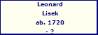 Leonard Lisek
