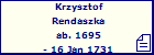 Krzysztof Rendaszka
