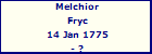 Melchior Fryc