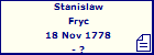 Stanislaw Fryc
