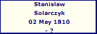Stanislaw Solarczyk