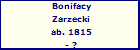 Bonifacy Zarzecki