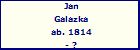 Jan Galazka