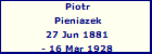 Piotr Pieniazek