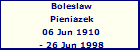 Boleslaw Pieniazek
