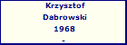 Krzysztof Dabrowski
