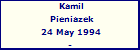 Kamil Pieniazek