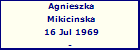 Agnieszka Mikicinska