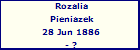 Rozalia Pieniazek