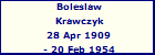 Boleslaw Krawczyn