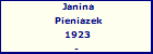 Janina Pieniazek