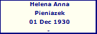 Helena Anna Pieniazek