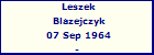 Leszek Blazejczyk
