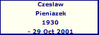 Czeslaw Pieniazek