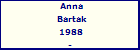 Anna Bartak