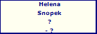 Helena Snopek
