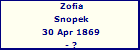 Zofia Snopek