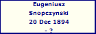 Eugeniusz Snopczynski