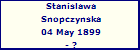 Stanislawa Snopczynska