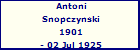 Antoni Snopczynski
