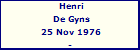 Henri De Gyns