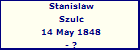 Stanislaw Szulc