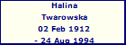 Halina Twarowska