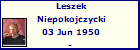 Leszek Niepokojczycki