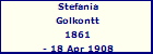 Stefania Golkontt