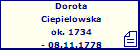 Dorota Ciepielowska
