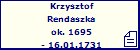 Krzysztof Rendaszka