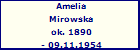 Amelia Mirowska