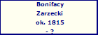Bonifacy Zarzecki