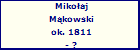 Mikoaj Mkowski