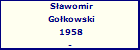 Sawomir Gokowski