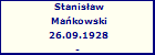 Stanisaw Makowski