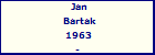 Jan Bartak