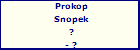 Prokop Snopek