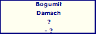 Bogumi Damsch
