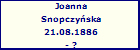 Joanna Snopczyska