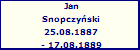 Jan Snopczyski