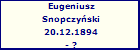 Eugeniusz Snopczyski