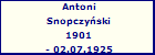 Antoni Snopczyski