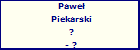 Pawe Piekarski