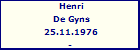 Henri De Gyns