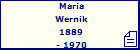 Maria Wernik