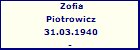Zofia Piotrowicz